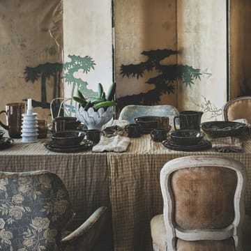 Assiette Yuki - Marron-noir - Olsson & Jensen
