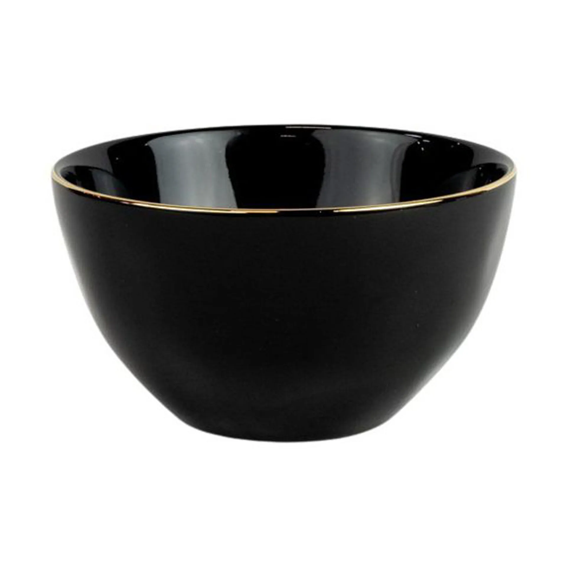 Bol Billie Ø12,8 cm, Noir Olsson & Jensen
