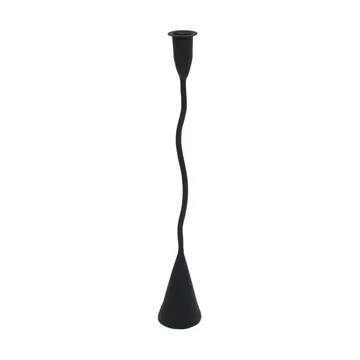Bougeoir Eskil 43 cm - Noir - Olsson & Jensen