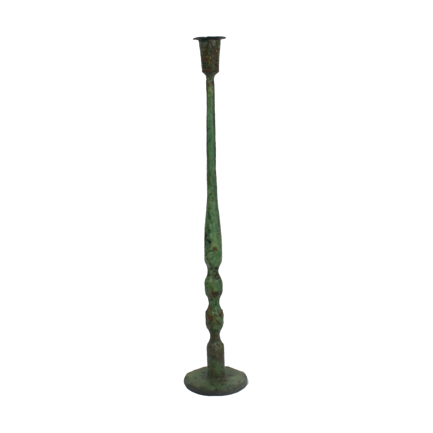 Bougeoir Iliana 50 cm, Vert Olsson & Jensen