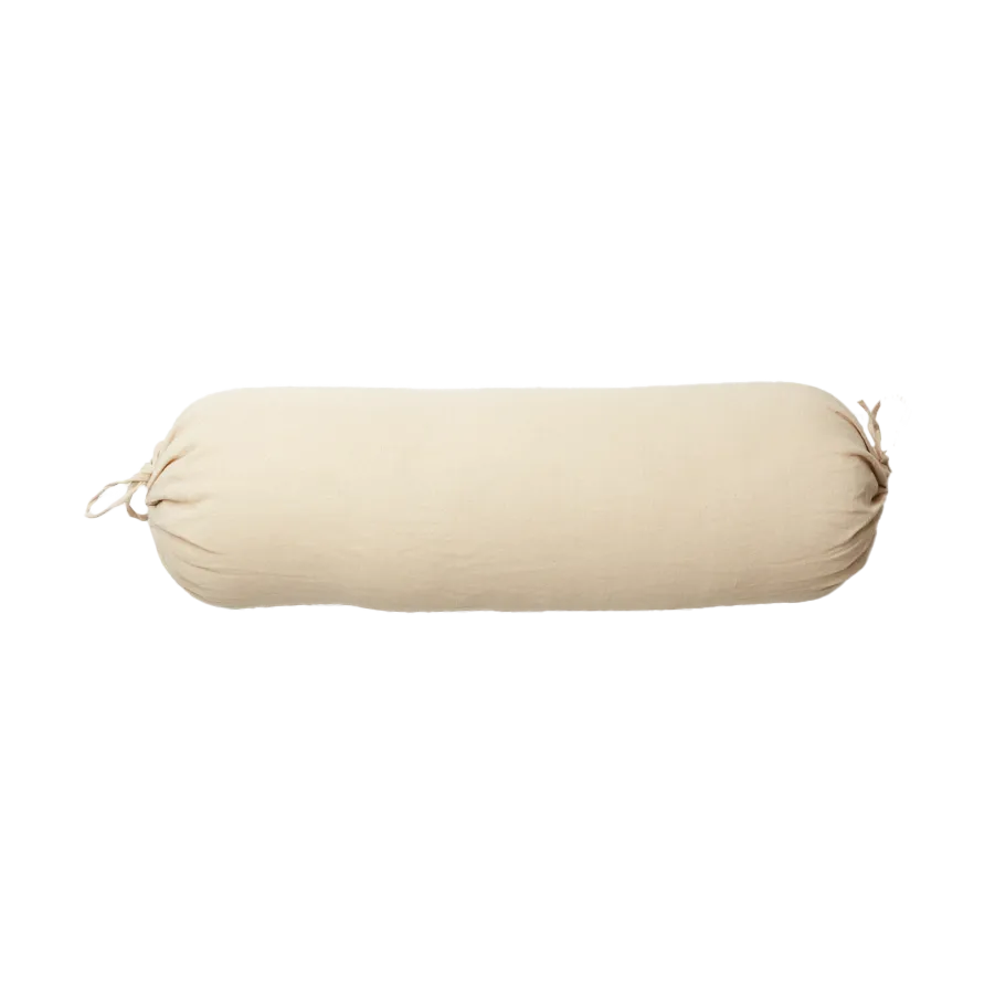 Coussin cylindrique Livia bolster 20x60 cm, Off-white Olsson & Jensen