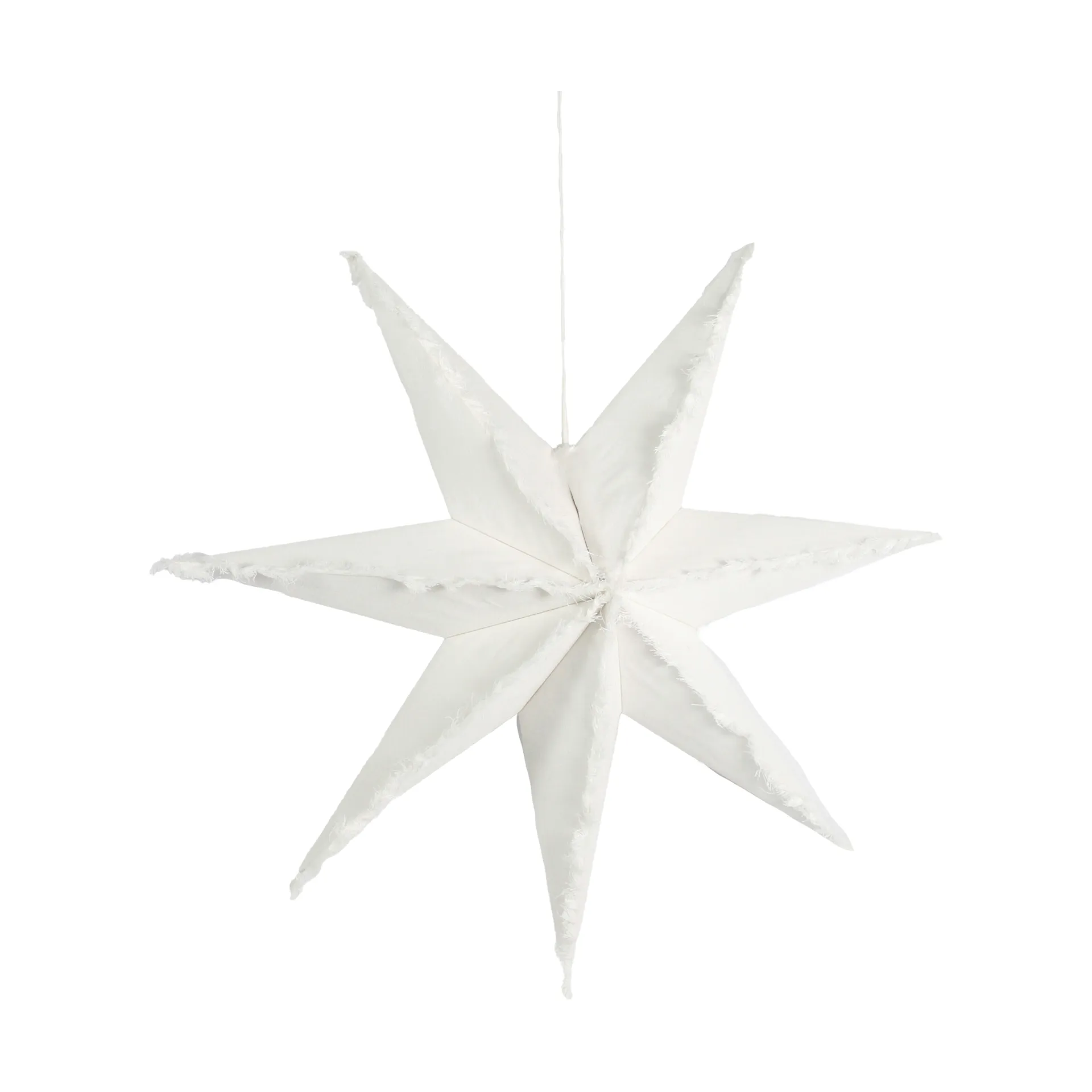 Étoile de Noël Lino 68 cm, Blanc Olsson & Jensen