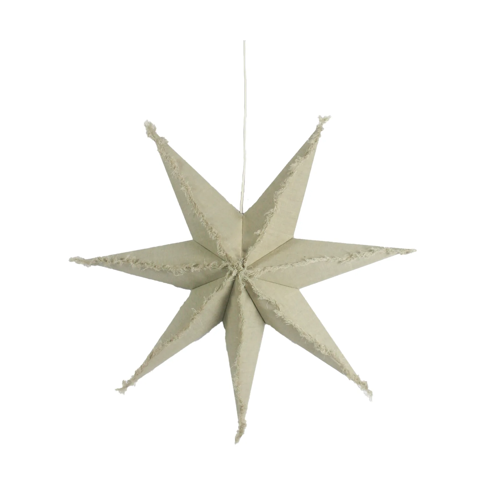 Étoile de Noël Lino 68 cm, Nature Olsson & Jensen