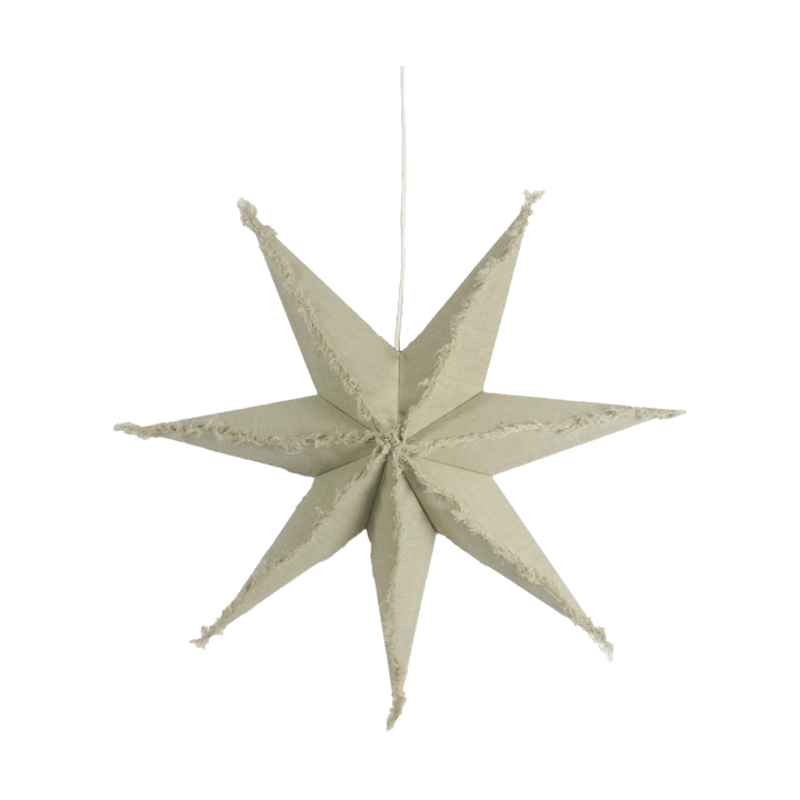 Étoile de Noël Lino 68 cm - Nature - Olsson & Jensen