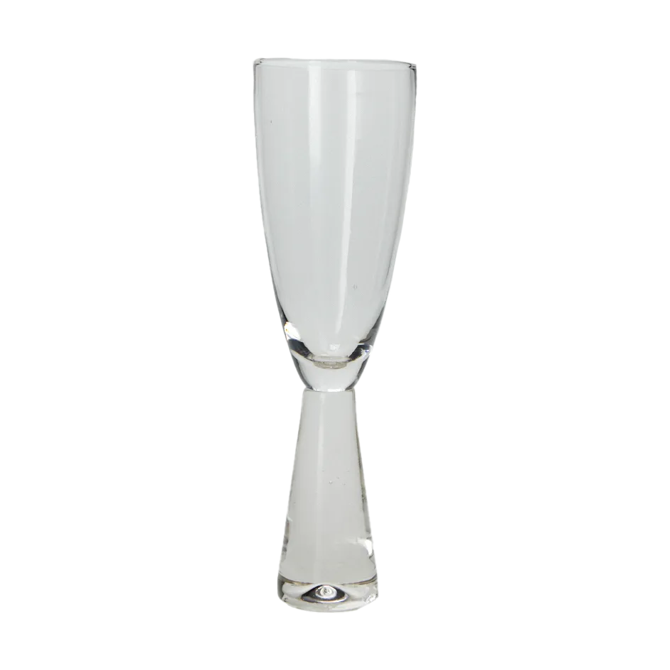 Flûte à champagne Flow, Transparent Olsson & Jensen