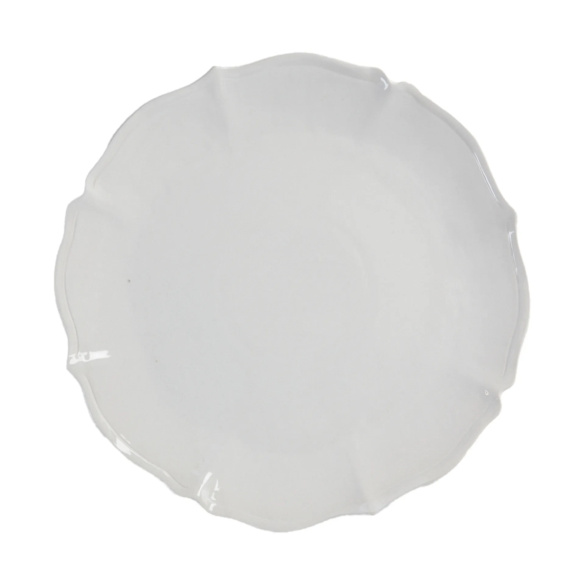 Grande assiette Judith Ø 34 cm, Blanc Olsson & Jensen
