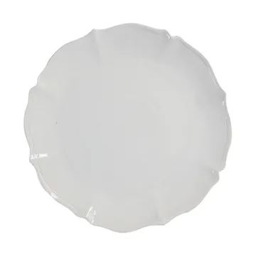 Grande assiette Judith Ø 34 cm - Blanc - Olsson & Jensen