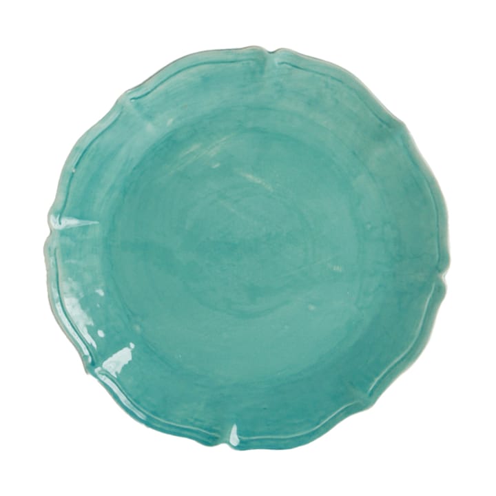 Grande assiette Judith Ø 34 cm - Turquoise - Olsson & Jensen