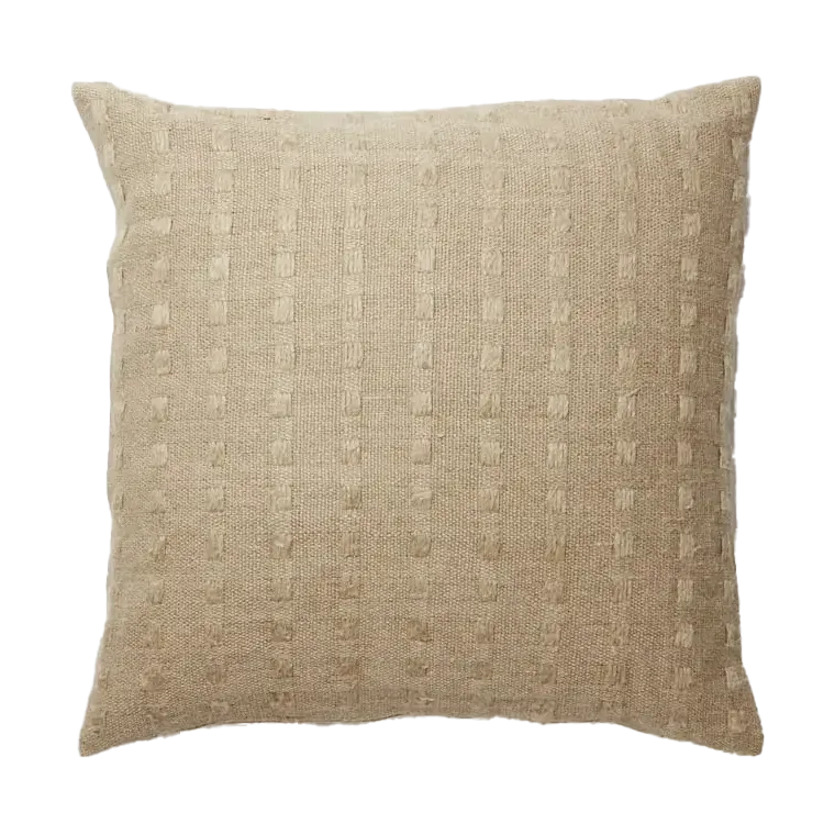 Housse de coussin Lennox 50x50 cm, Beige Olsson & Jensen