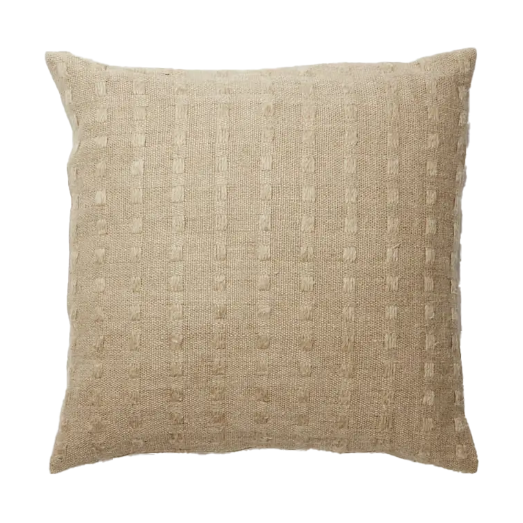 Olsson & Jensen Housse de coussin Lennox 50x50 cm Beige