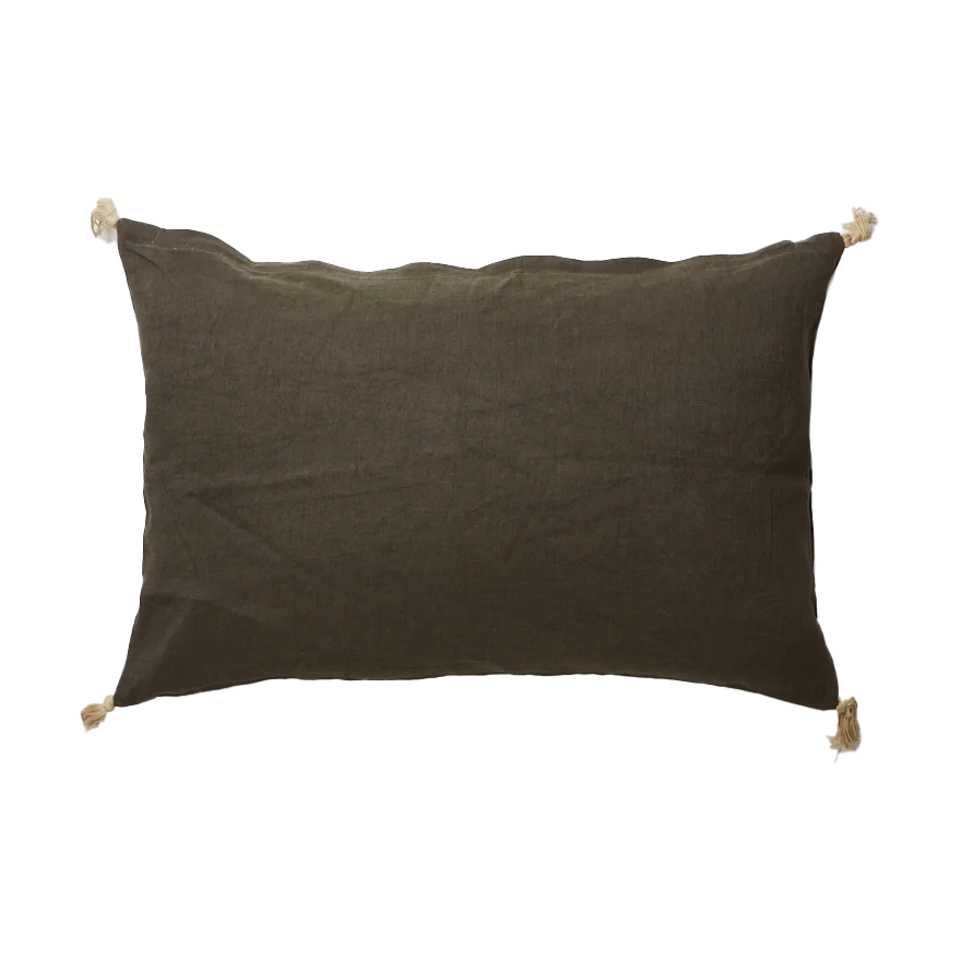 Olsson & Jensen Housse de coussin Livia 40x60 cm Taupe