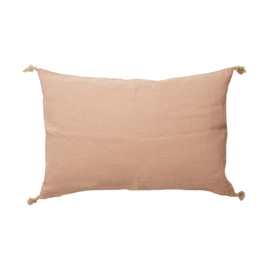Olsson & Jensen Housse de coussin Livia 40x60 cm Vieux rose
