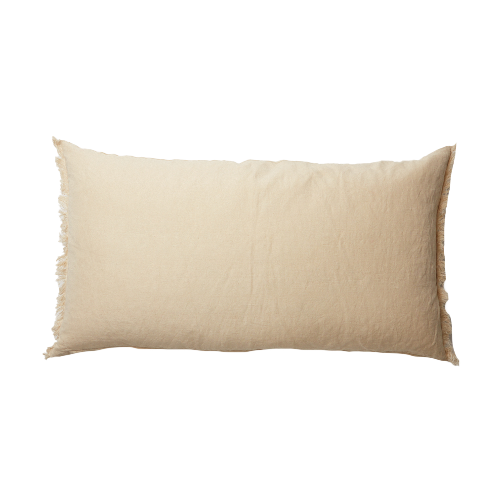 Olsson & Jensen Housse de coussin Livia 50x90 cm Off-white