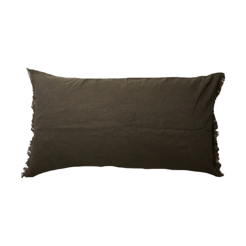 Housse de coussin Livia 50x90 cm, Taupe Olsson & Jensen