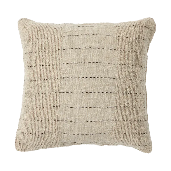 Housse de coussin Newton 50x50 cm, Nature Olsson & Jensen