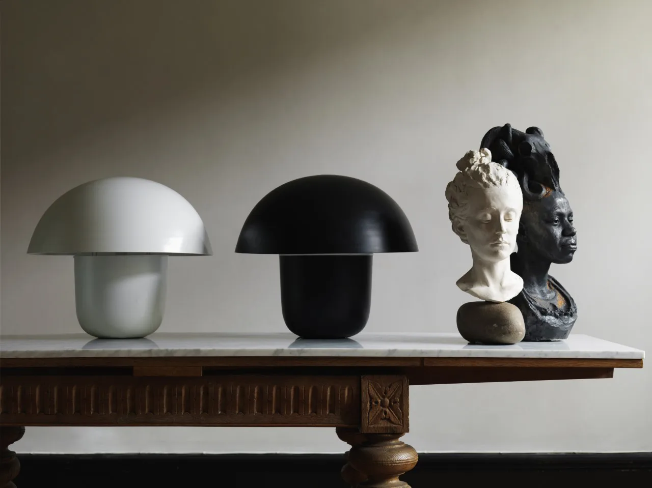 Lampe Carl-Johan Ø50 cm, blanc Olsson & Jensen