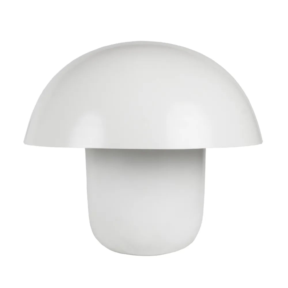 olsson & jensen lampe de table carl-johan ø40 cm blanc