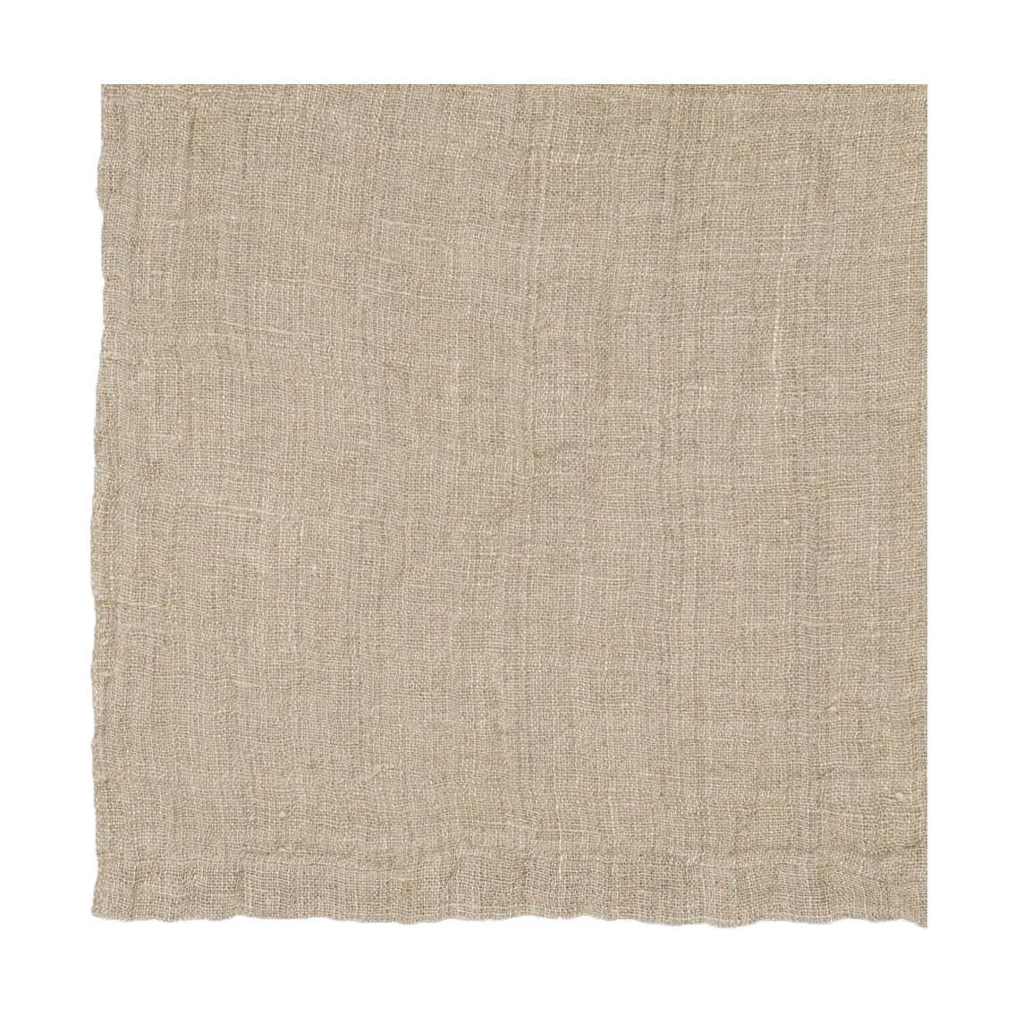 Nappe en lin Lina 180x280 cm, Beige Olsson & Jensen