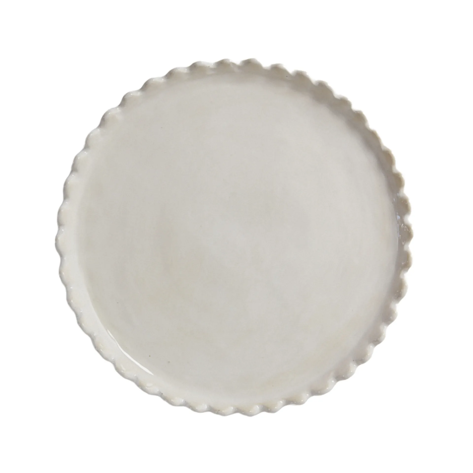 Petite assiette Edda 22 cm, Blanc Olsson & Jensen