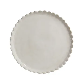 Petite assiette Edda 22 cm - Blanc - Olsson & Jensen