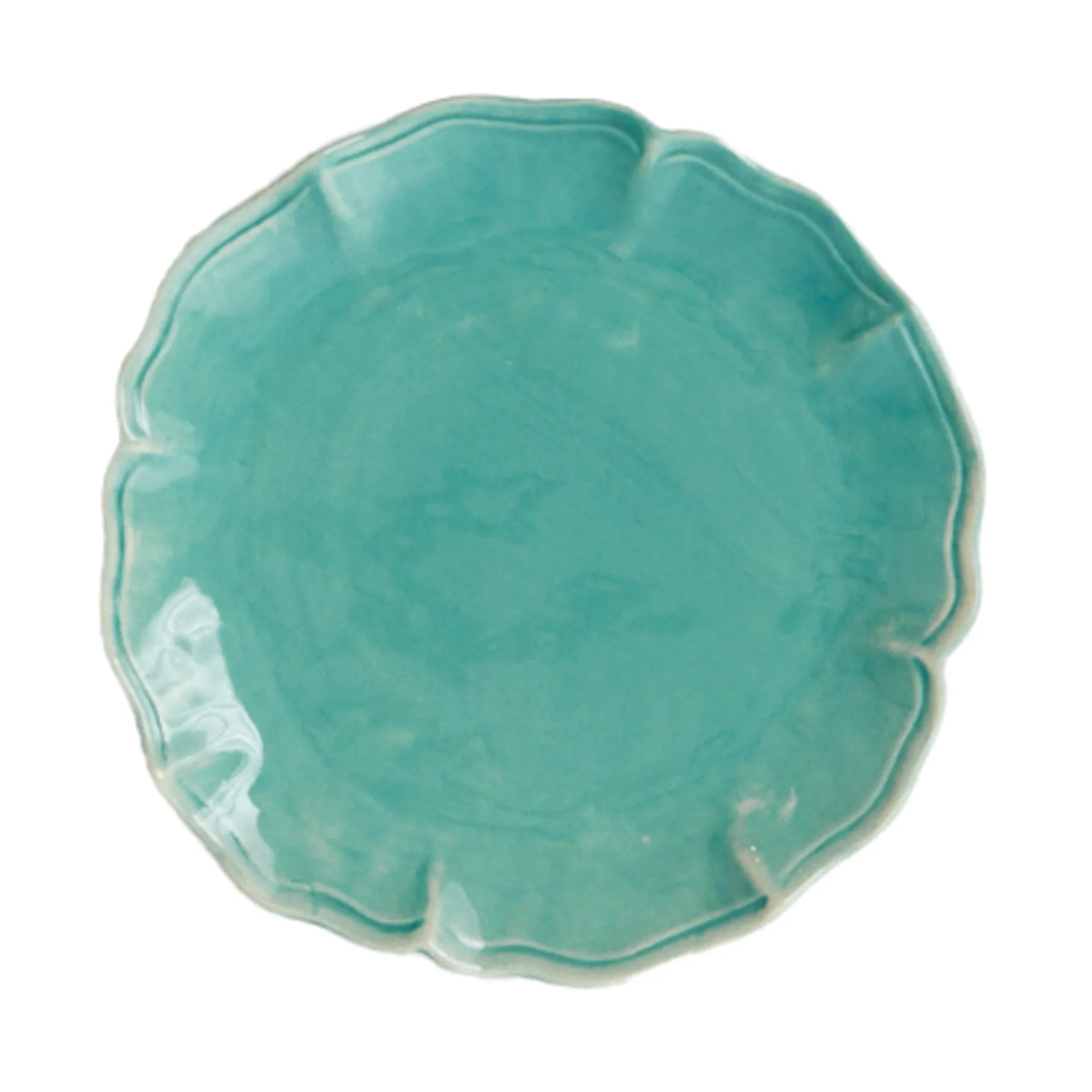 Petite assiette Judith Ø 21 cm, Turquoise Olsson & Jensen