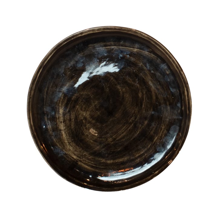Petite assiette Yuki - Marron-noir - Olsson & Jensen