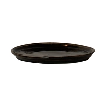 Petite assiette Yuki - Marron-noir - Olsson & Jensen