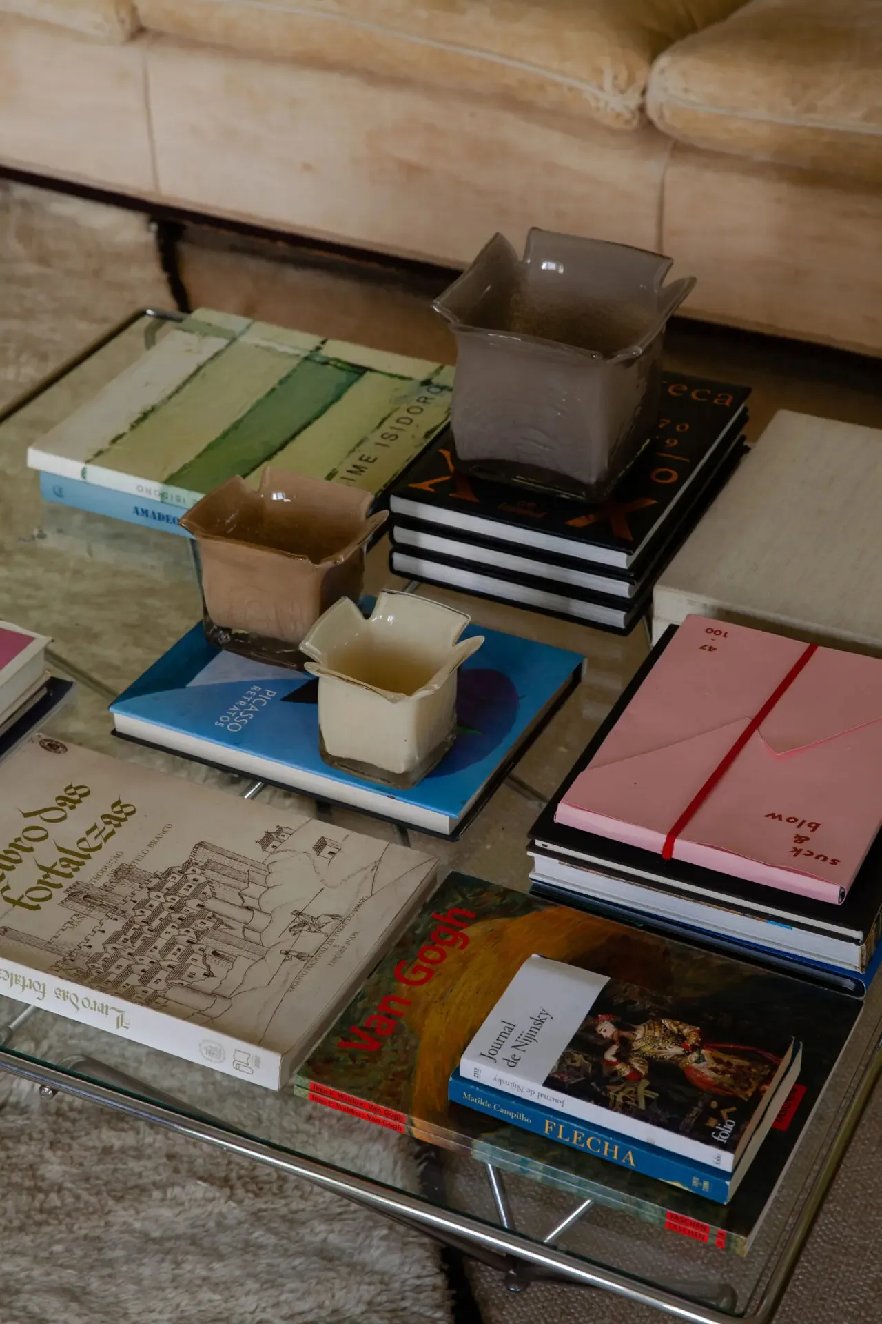 Photophore Atlas 10 cm, Vanille Olsson & Jensen