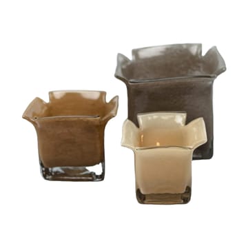 Photophore Atlas 10 cm - Vanille - Olsson & Jensen