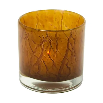 Photophore Etna Ø10 cm - Brun clair - Olsson & Jensen