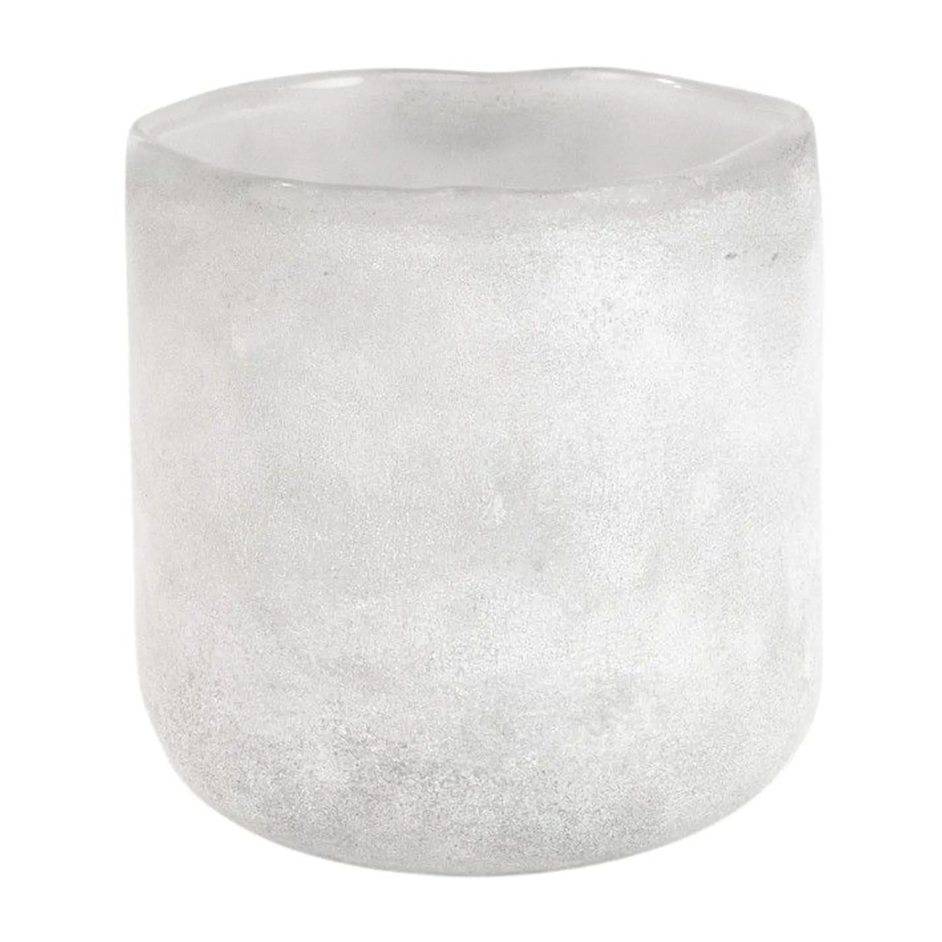 Photophore Halde 10 cm, Blanc Olsson & Jensen