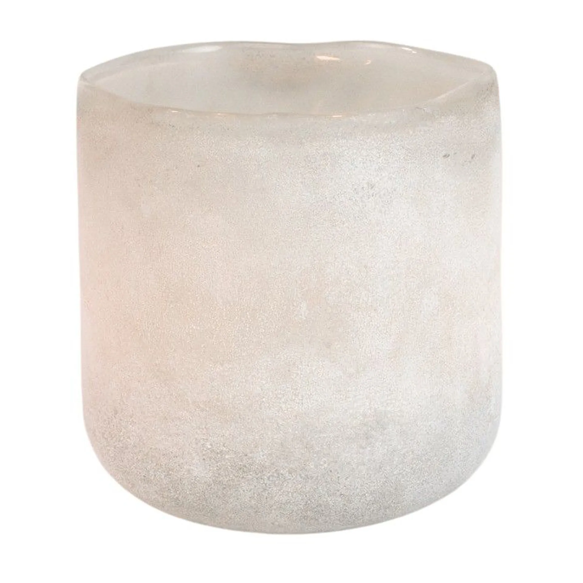 Photophore Halde 10 cm, Blanc Olsson & Jensen