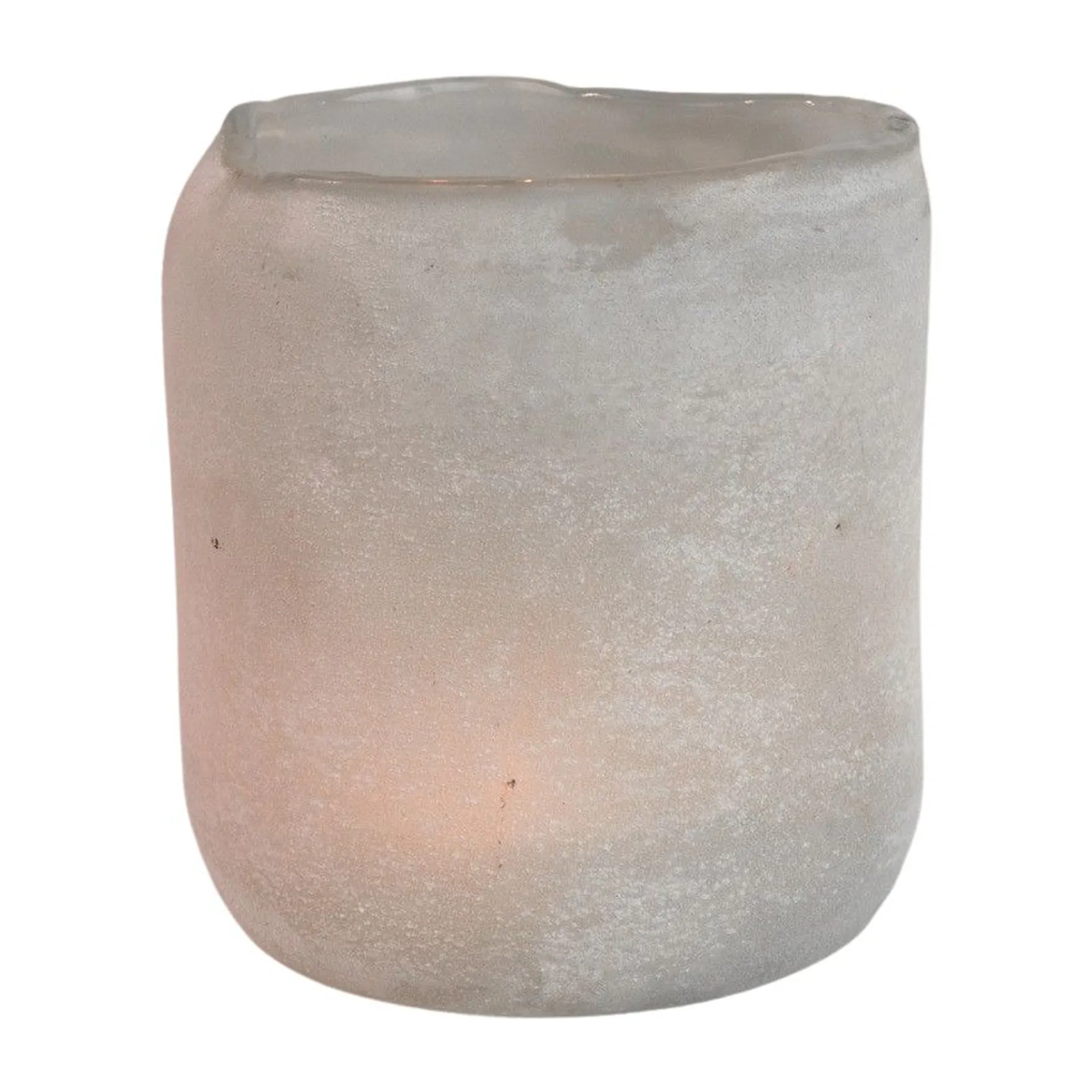 Photophore Halde 12 cm, Blanc Olsson & Jensen