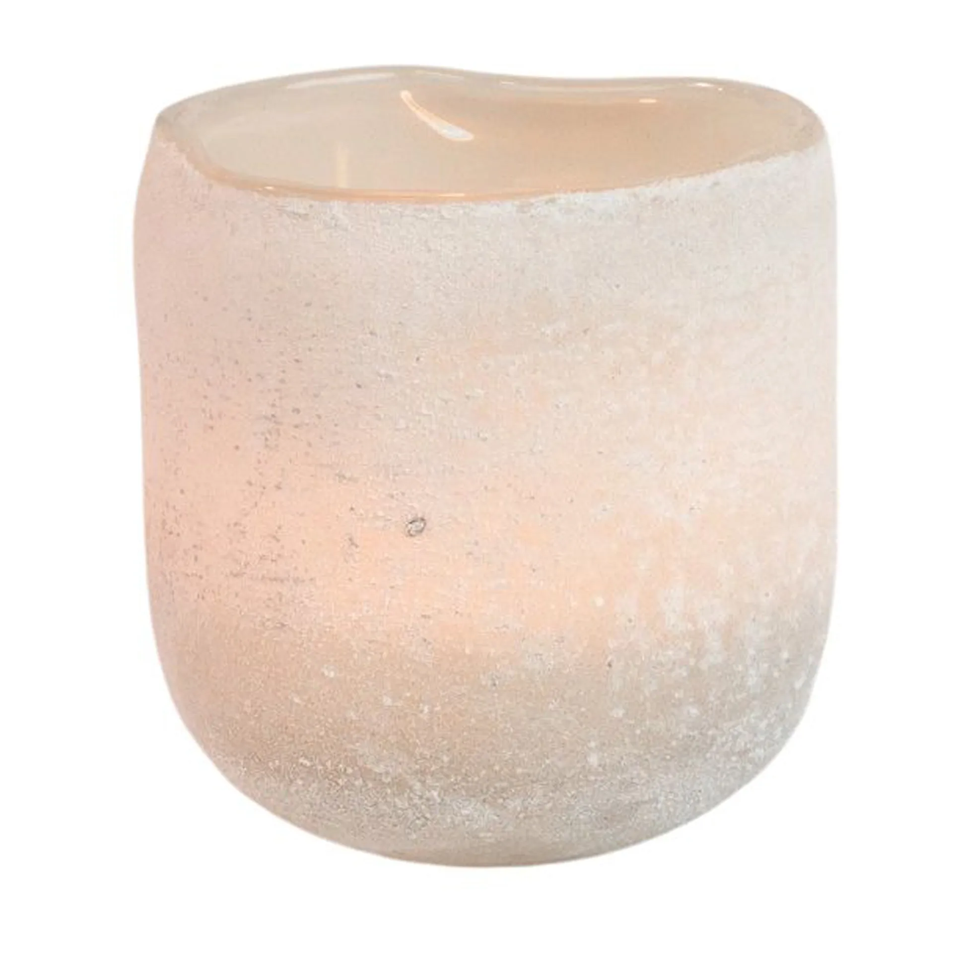 Photophore Halde 8 cm, Blanc Olsson & Jensen