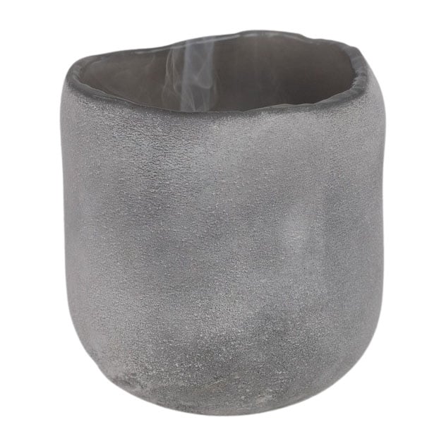 Olsson & Jensen Photophore Halde 8 cm Gris | Design Scandinave | Photophores | Gris