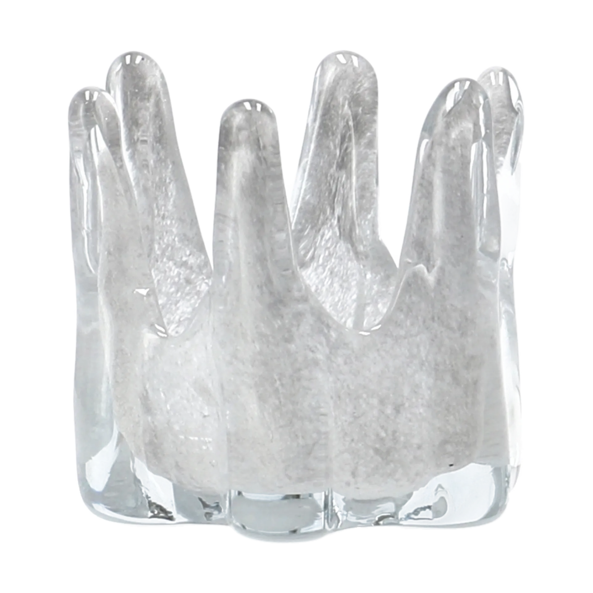 Photophore Helix Ø 10,5 cm, Gris clair Olsson & Jensen