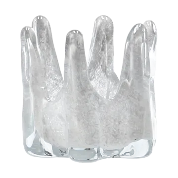 Photophore Helix Ø 10,5 cm - Gris clair - Olsson & Jensen