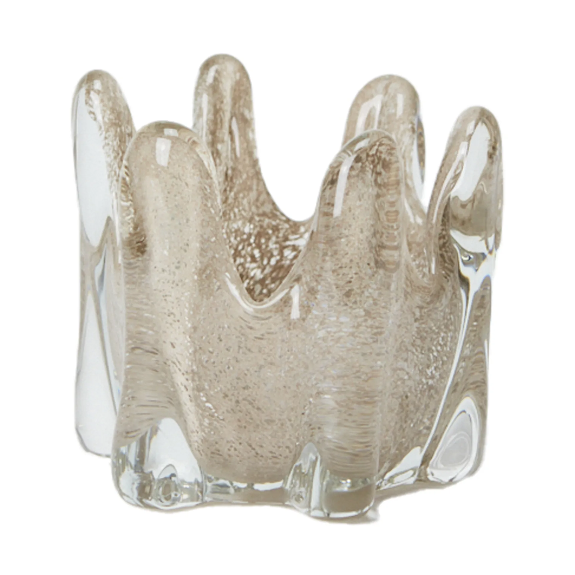 Photophore Helix Ø 10,5 cm, Taupe Olsson & Jensen