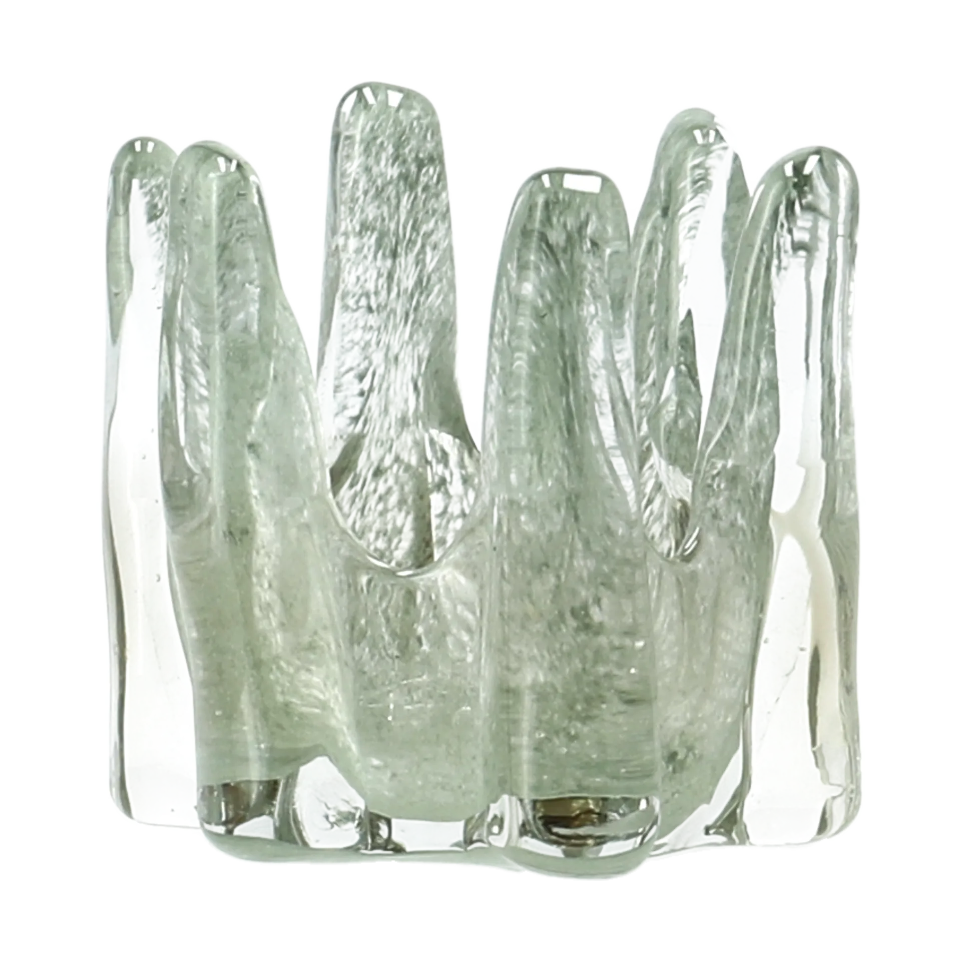 Photophore Helix Ø 10,5 cm, Vert mousse Olsson & Jensen