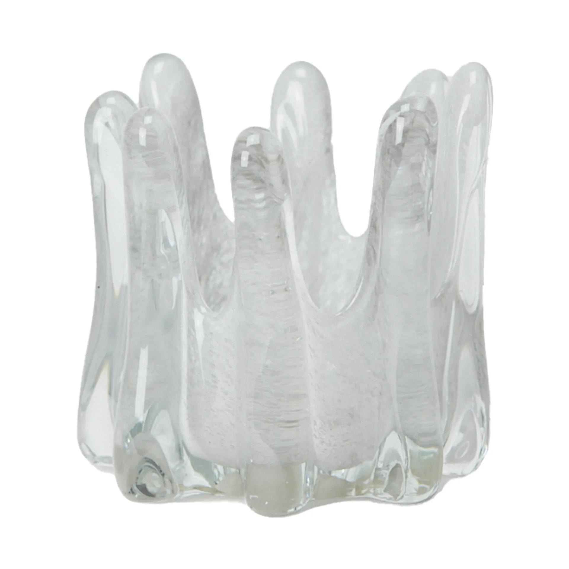 Photophore Helix Ø 14 cm, Gris clair Olsson & Jensen