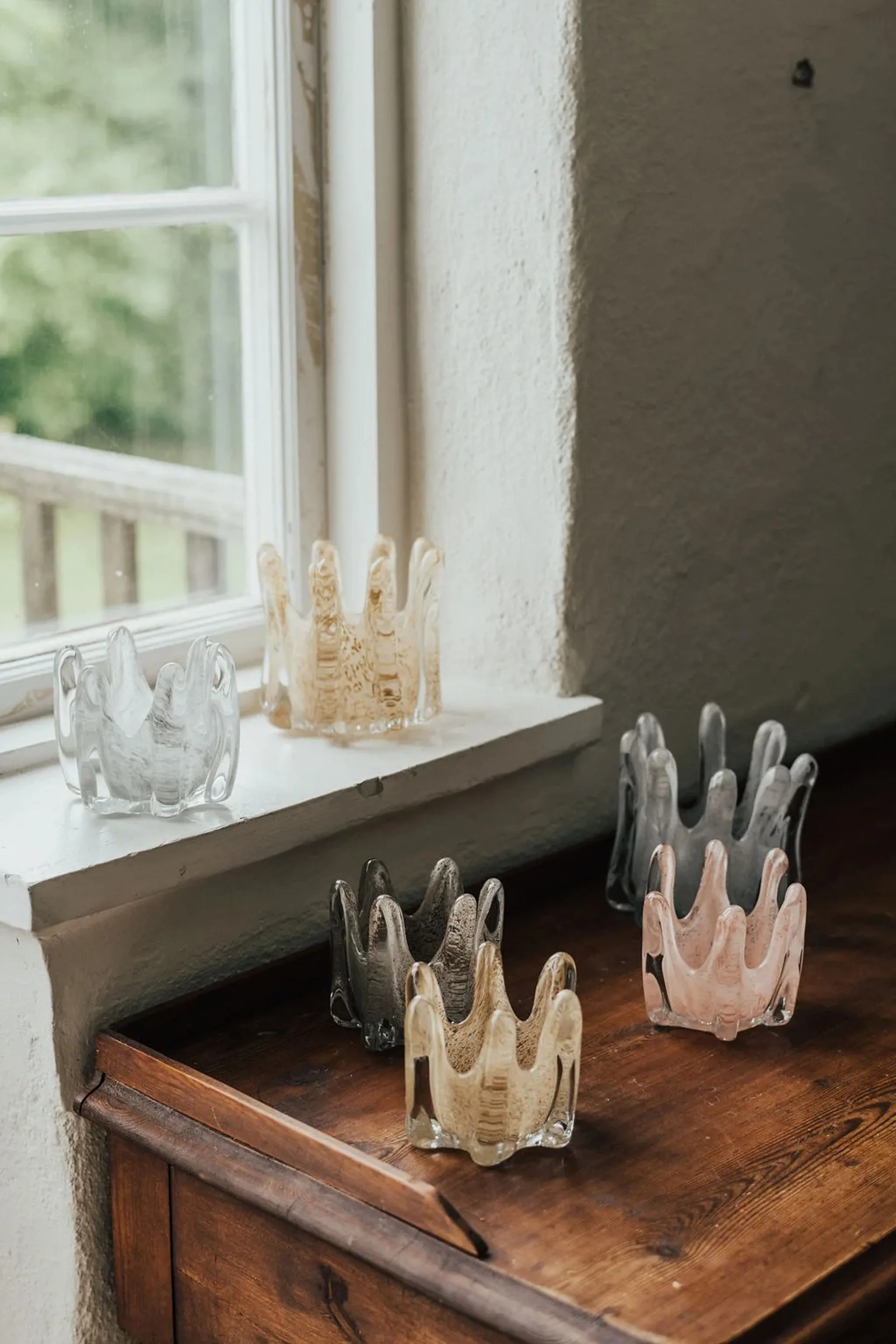 Photophore Helix Ø 14 cm, Gris clair Olsson & Jensen