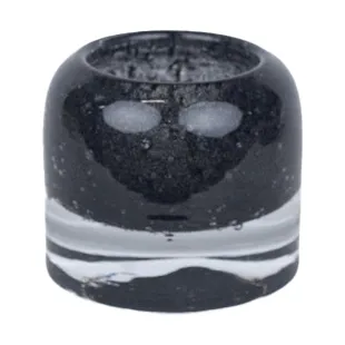 Photophore Leah Ø7,5 cm, Noir Olsson & Jensen