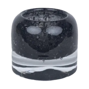 Photophore Leah Ø7,5 cm - Noir - Olsson & Jensen