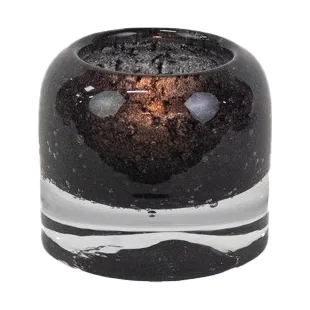 Photophore Leah Ø7,5 cm, Noir Olsson & Jensen