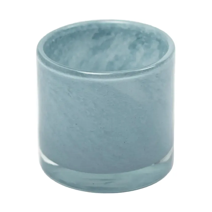 Photophore Nilla 10 cm, Bleu clair Olsson & Jensen