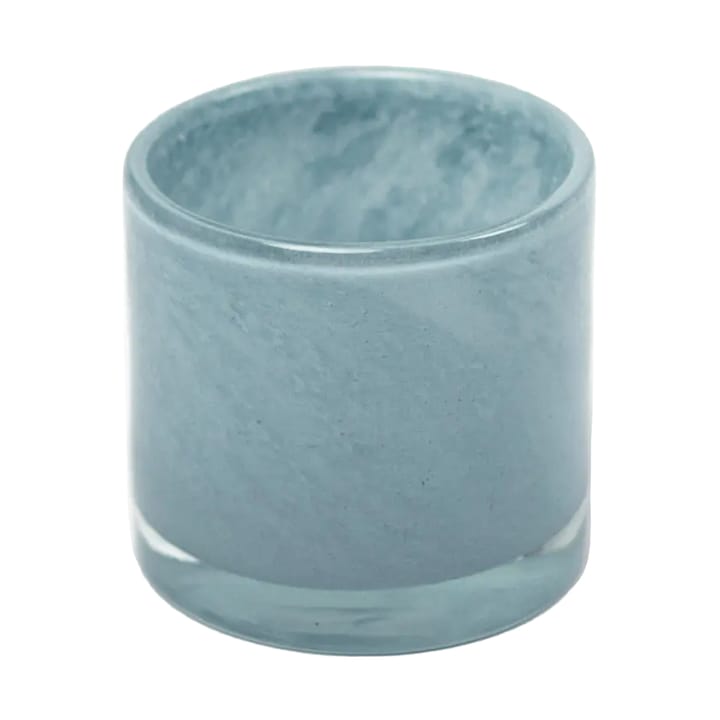 Photophore Nilla 10 cm - Bleu clair - Olsson & Jensen