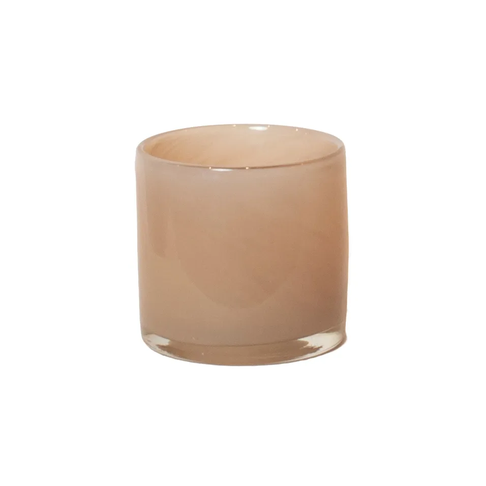 Photophore Nilla 10 cm, Rose clair Olsson & Jensen