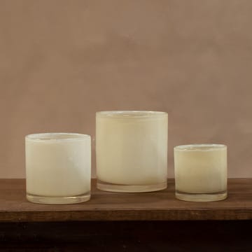 Photophore Nilla 10 cm - Vanille - Olsson & Jensen