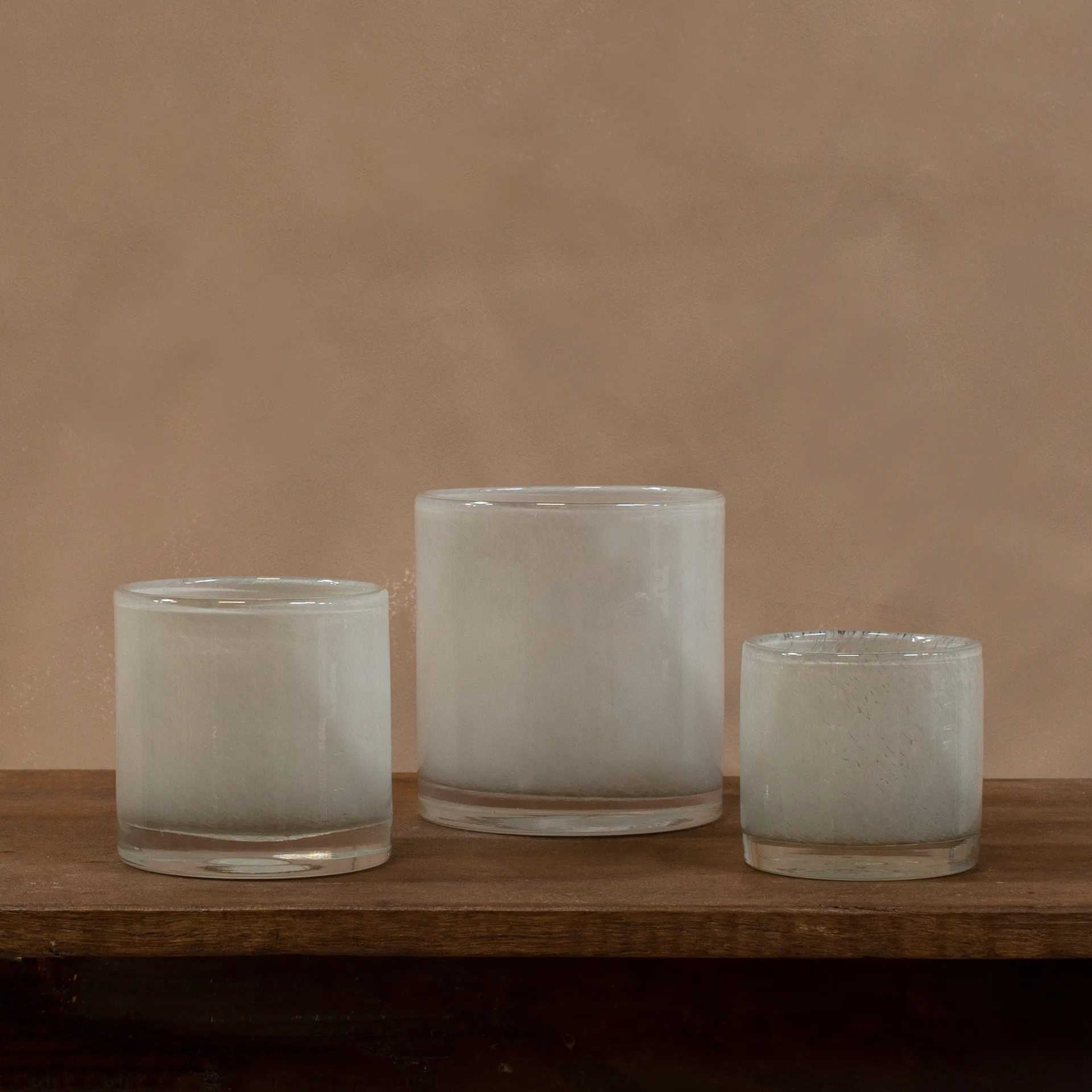 Photophore Nilla 12 cm, Beige gris Olsson & Jensen