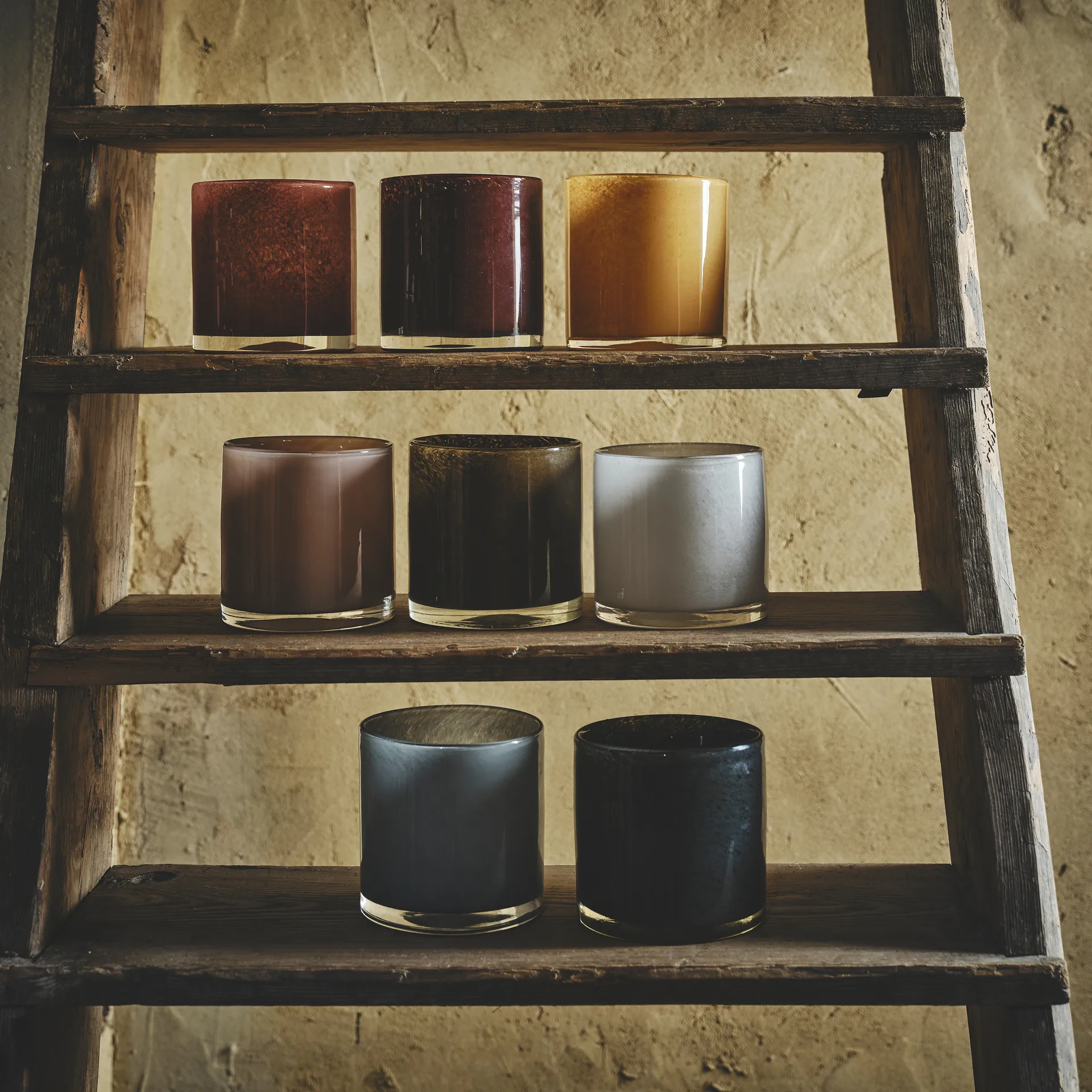 Photophore Nilla 12 cm, Blanc Olsson & Jensen